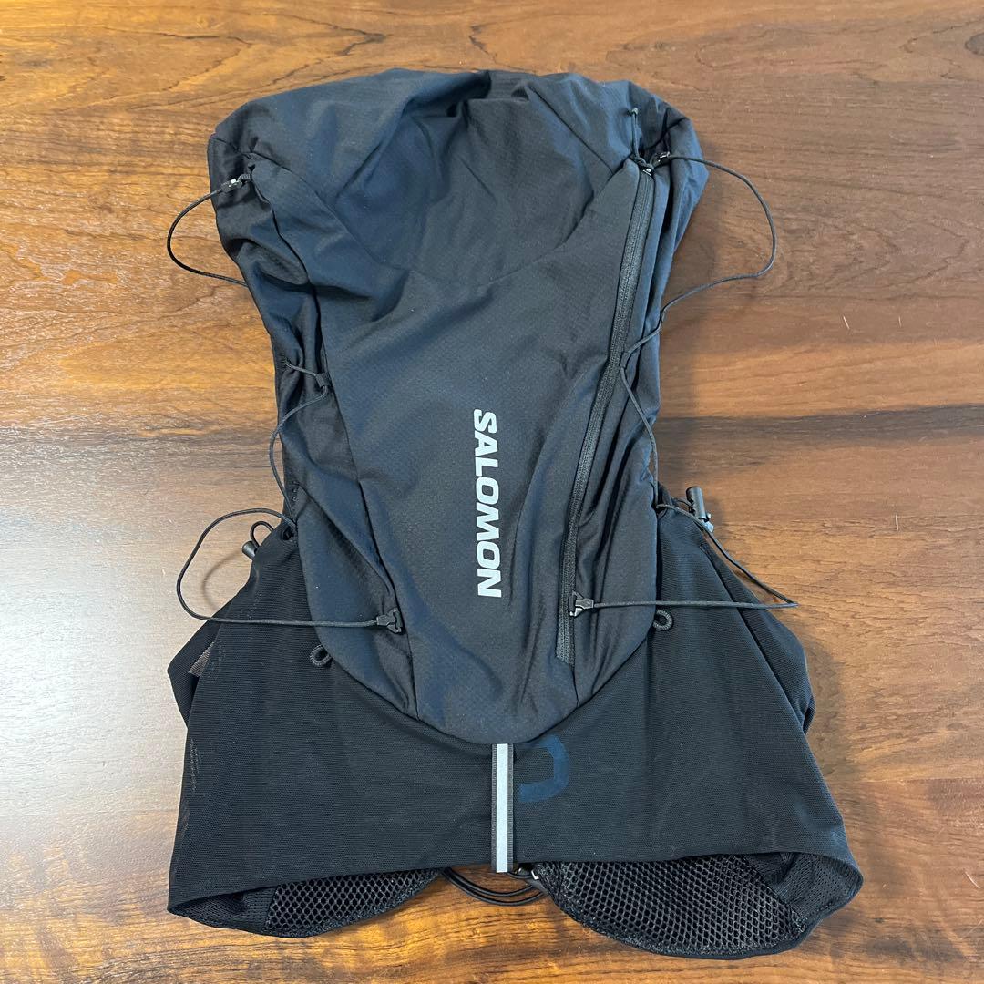 SALOMON ADV SKIN 12 ブラック Mサイズ ADV SKIN 12 – サロモン公式オンラインストア