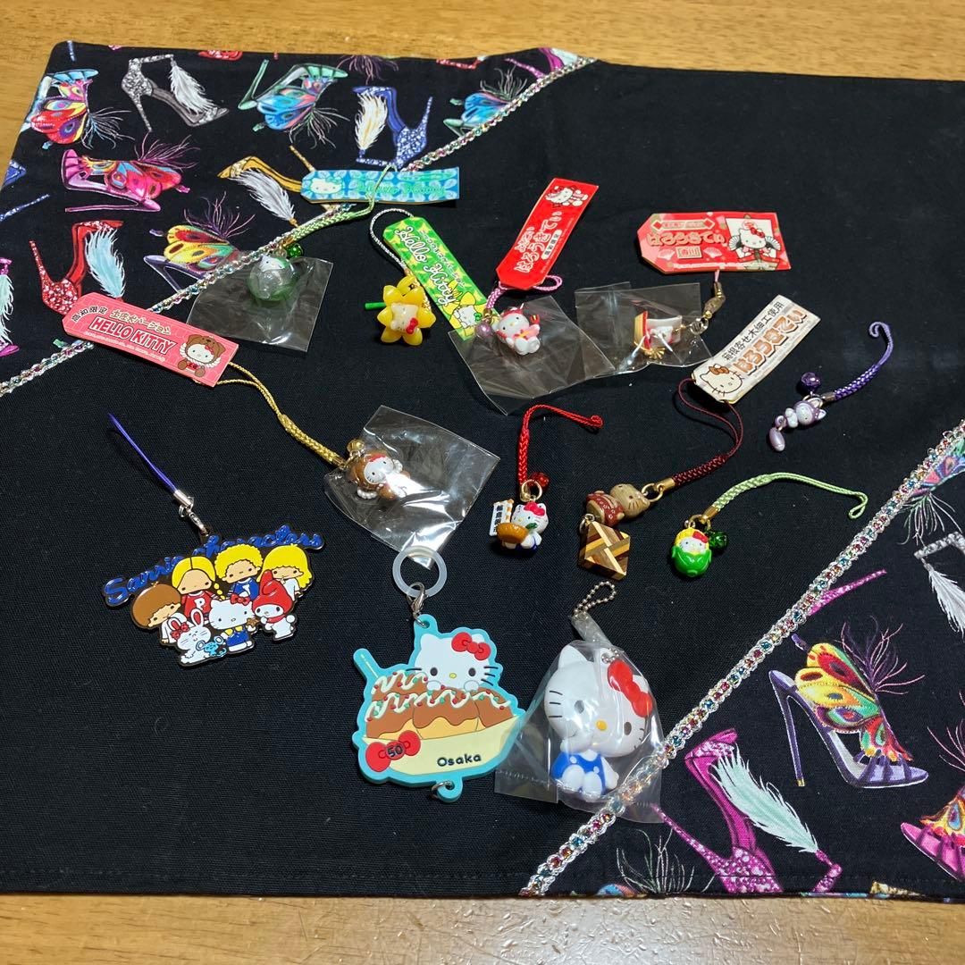 サンリオ　ハローキティ　根付・キーホルダー〜SA3♡4