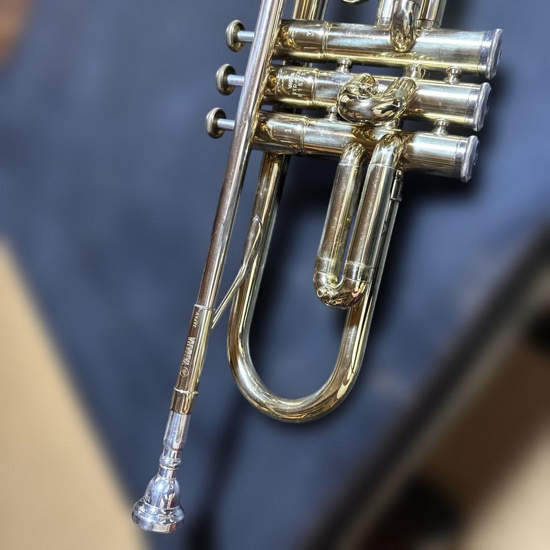 YAMAHA YTR-235/115277　ゴールド バルブ式トランペット