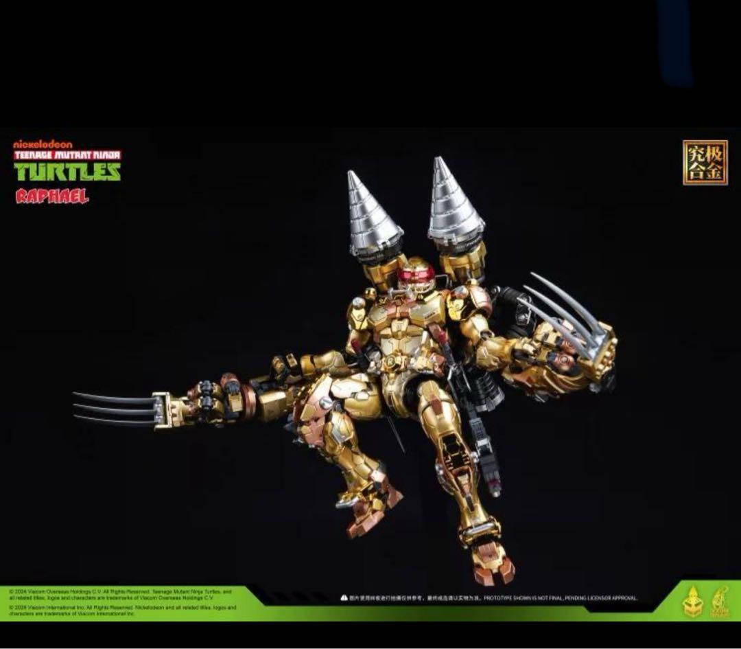 Heatboys HB0093 東京コミコン限定 ラファエル ゴールド TMNT - メルカリ