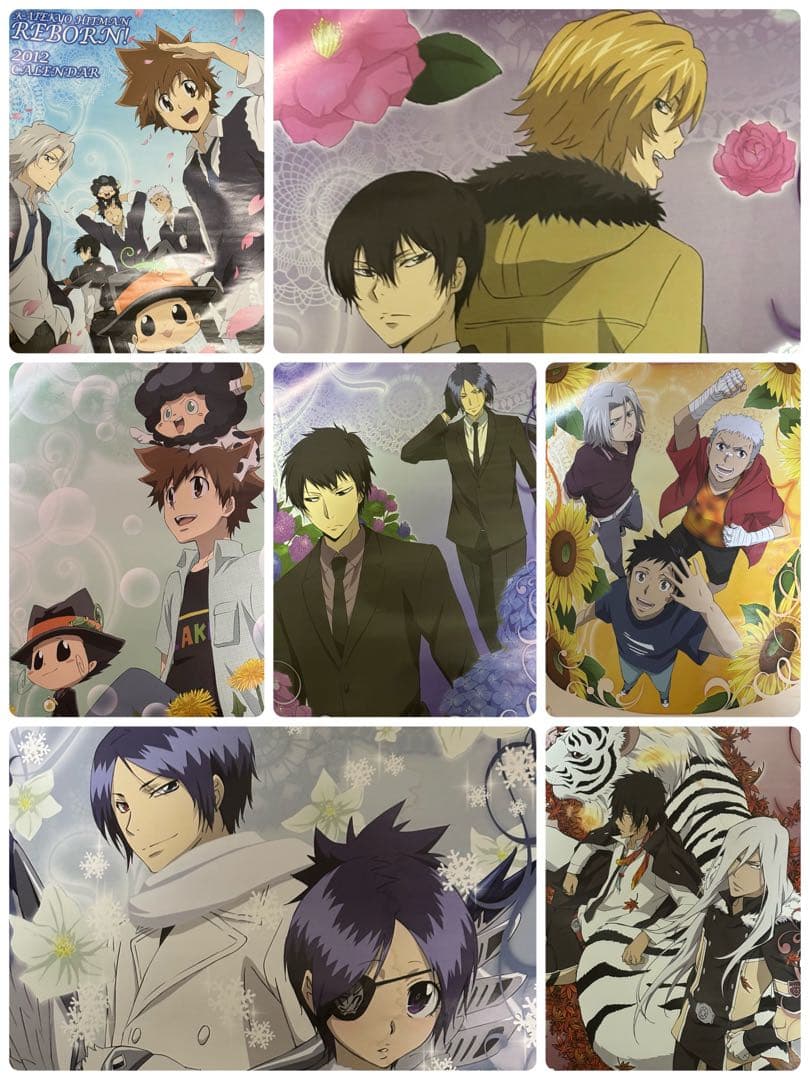 家庭教師ヒットマンREBORN‼︎ 2012年カレンダー - メルカリ