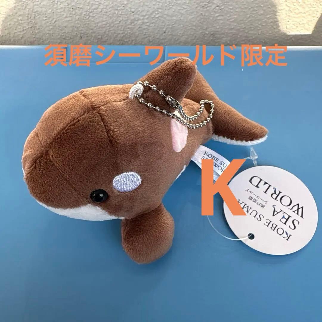 須磨シーワールド シャチストラップ ショコラデュオ 最新カラー - メルカリ