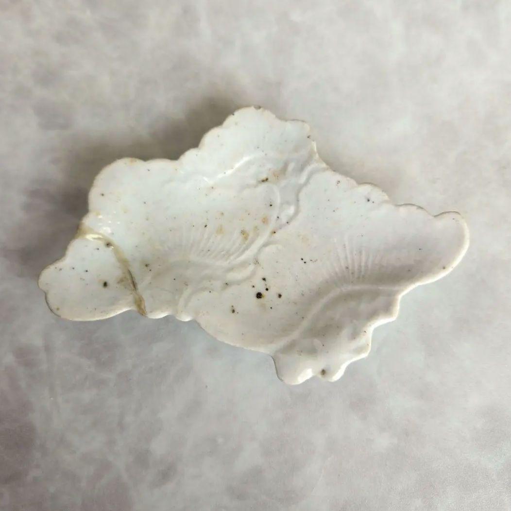 古伊万里　白磁　豆皿　小皿　江戸時代　古九谷　アンティーク　骨董　三階松