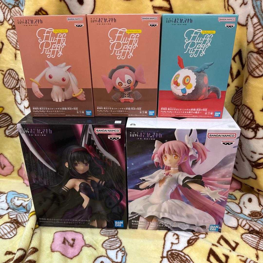 魔法少女まどか⭐︎マギカ 劇場版 魔法少女まどか☆マギカ〈ワルプルギスの廻天〉|店頭販売