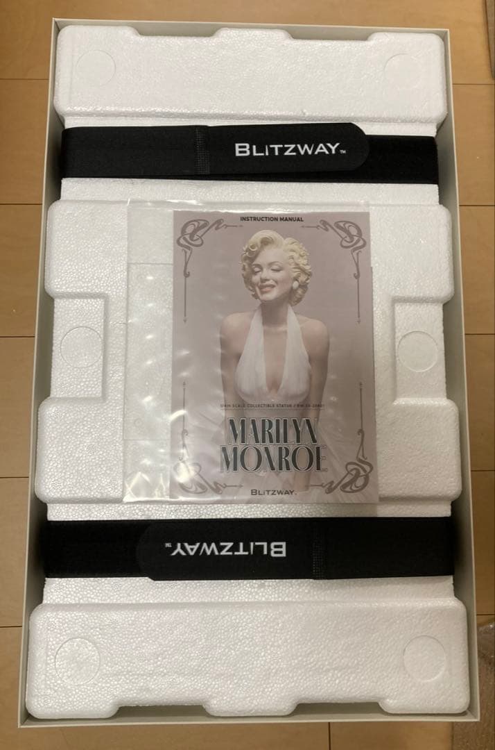 ブリッツウェイ マリリンモンロー 1/4 スタチュー - メルカリ