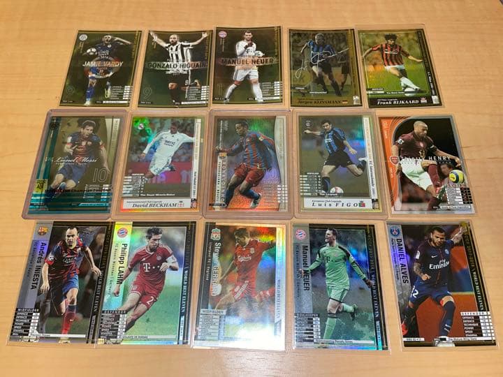 【お値下げ中】WCCF WMVPロナウジーニョ他セット