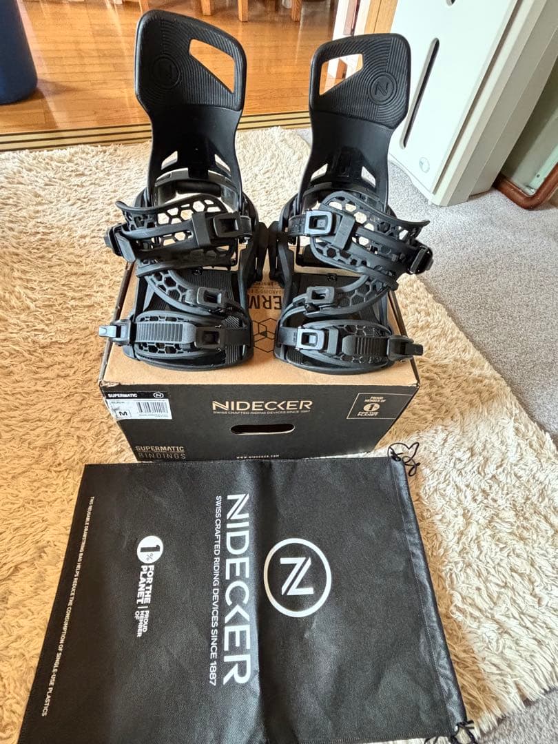 値下げ‼️NIDECKER ナイデッカー スーパーマチック22-23Mサイズ