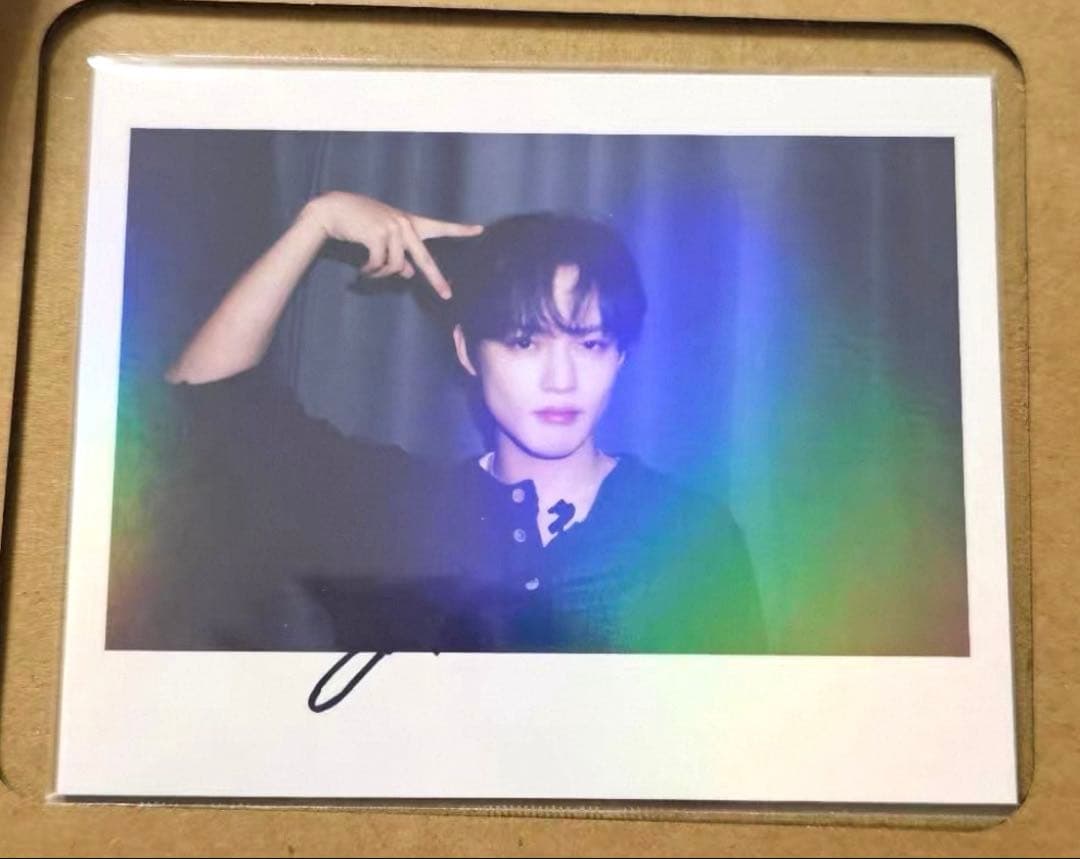 NCTDREAM チョンロ 5th JD 京東45枚限定 ホログラムトレカ NCTDREAM チョンロ 5th JD 京東45枚限定 ホログラムトレカ