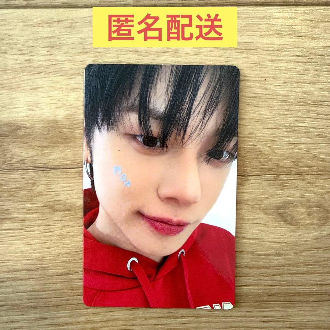 TXT 日本ペンミ　present ヨンジュン　メンシプ特典トレカ