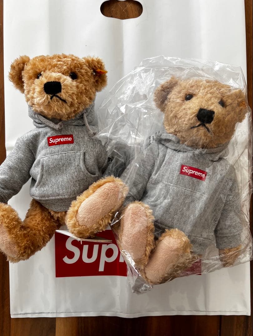 コグマSupreme Steiff Bear 2体セット
