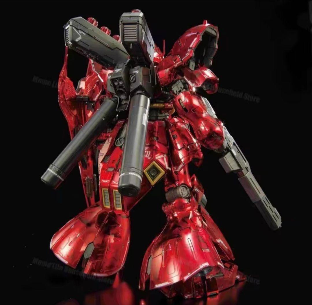 RG 1/144 サザビー メカニカルコアメッキ 海外プラモデル - メルカリ