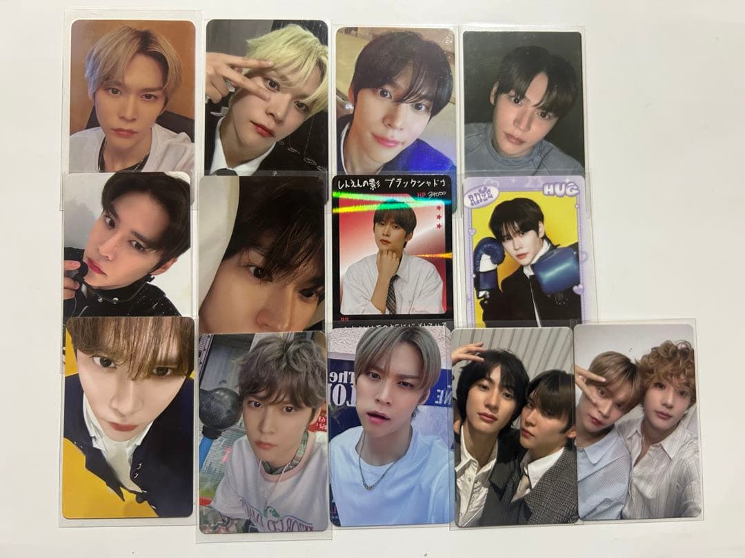 ウンソク ソンウンソク トレカ12枚セット