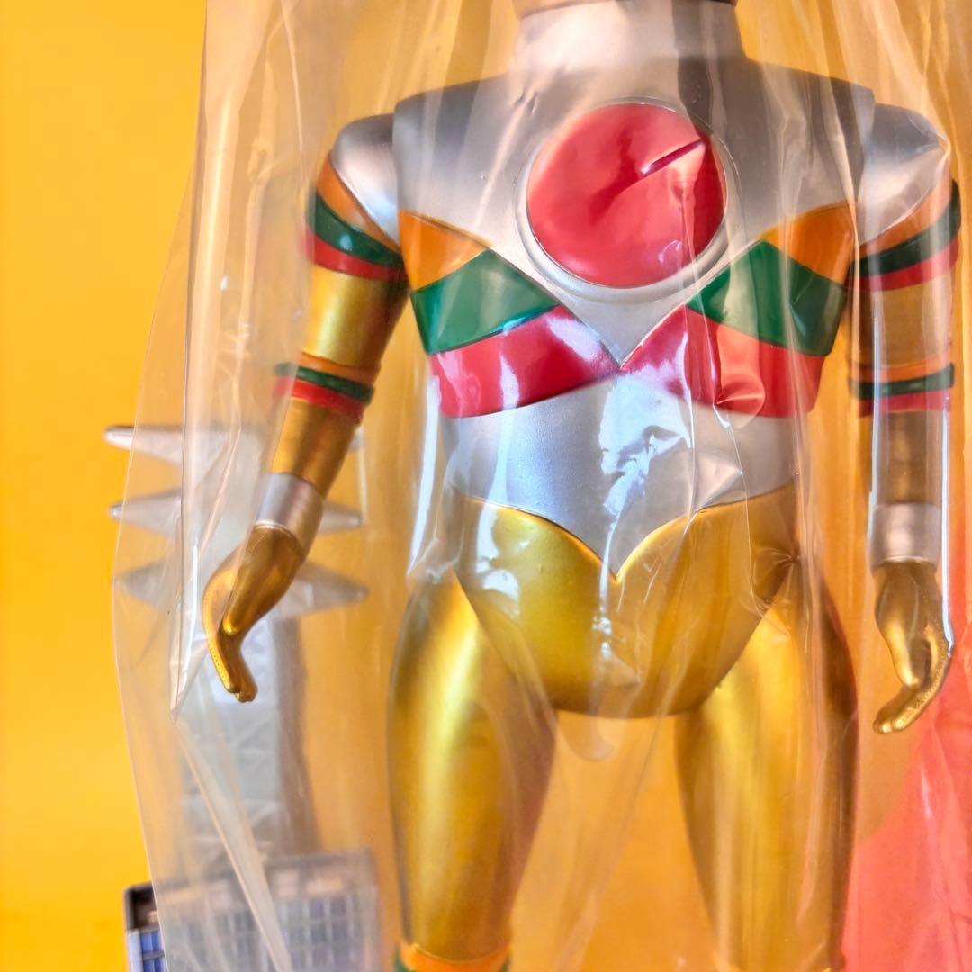 ブルマァク Gトリプルファイター 大ブルマァク展限定カラー ソフビ