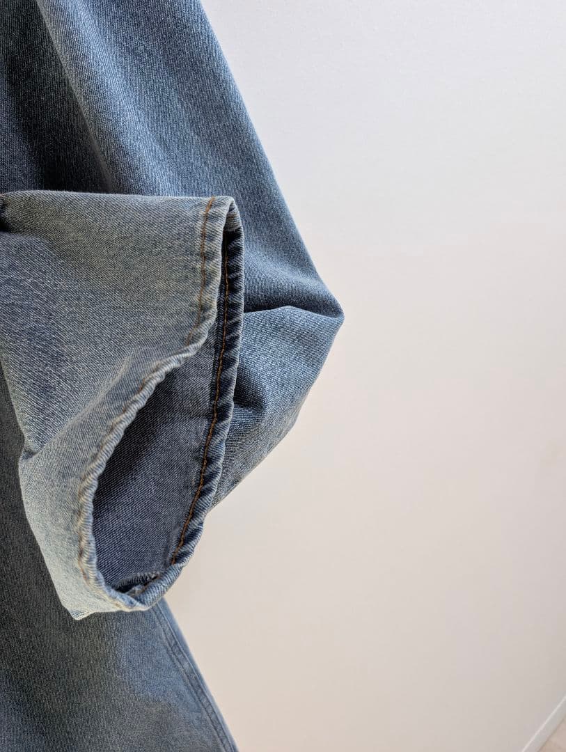 I'm in デニム M ブルー 辻元舞 - メルカリ