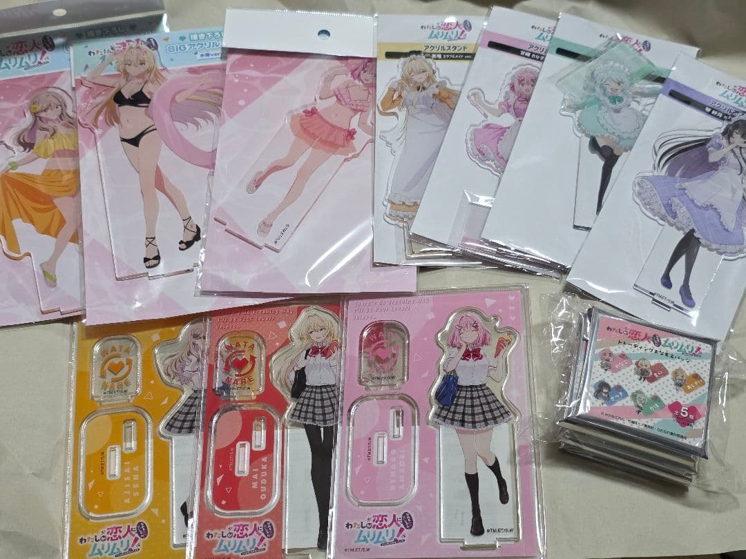 わたしが恋人になれるわけないじゃん、ムリムリ！ アクリルスタンドグッズセット グッズ-スタンドポップ】わたしが恋人になれるわけないじゃん