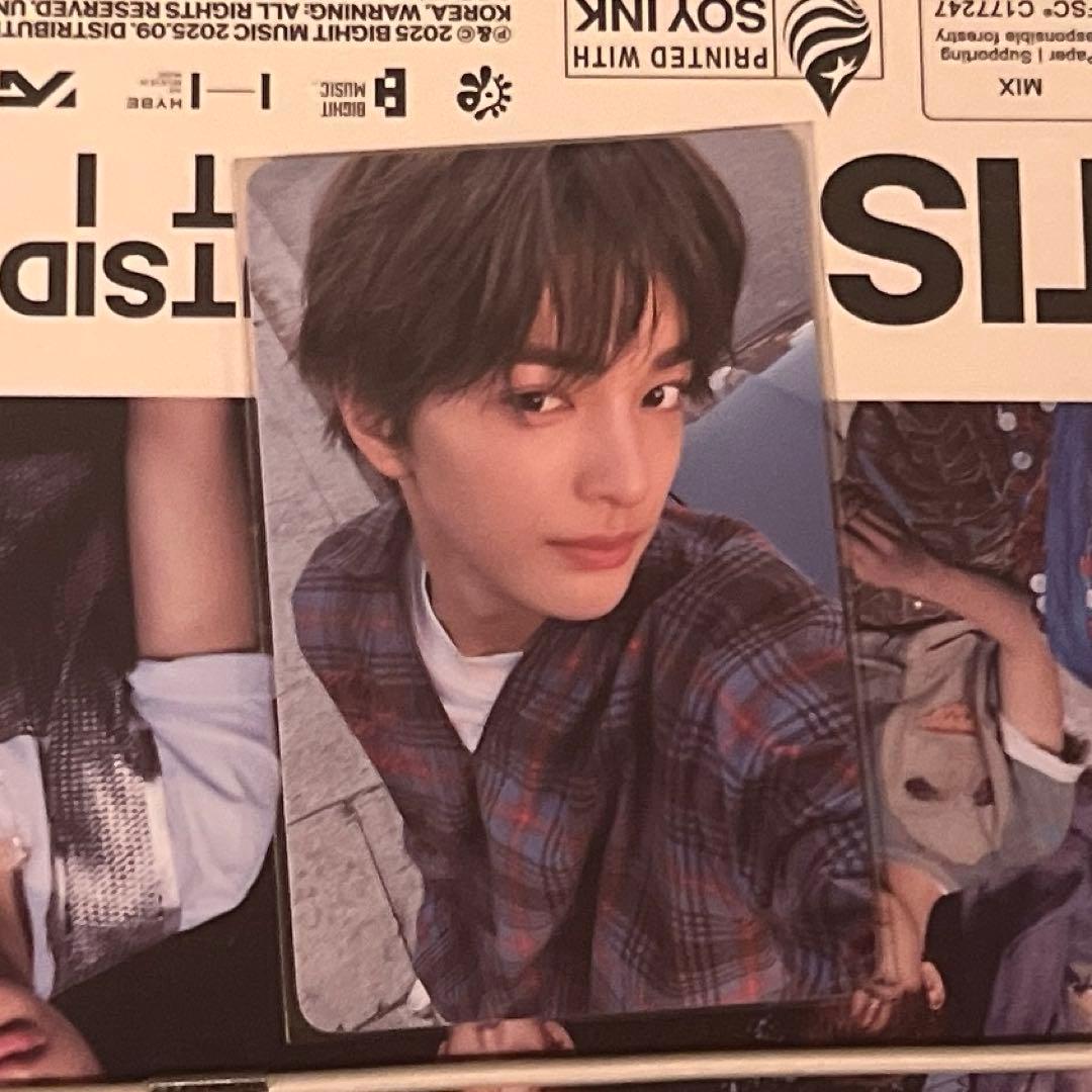 CORTIS ゴンホ weverse jp ラキドロ 当選トレカ