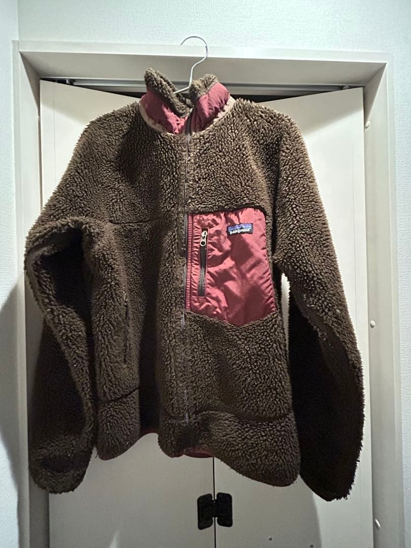 【値下げ】patagonia パタゴニア レトロX S フリース ブラウン