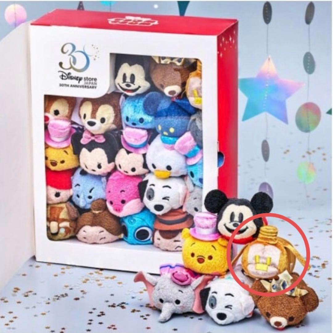 ディズニーストア30周年記念ツムツムぬいぐるみ グーフィー - メルカリ