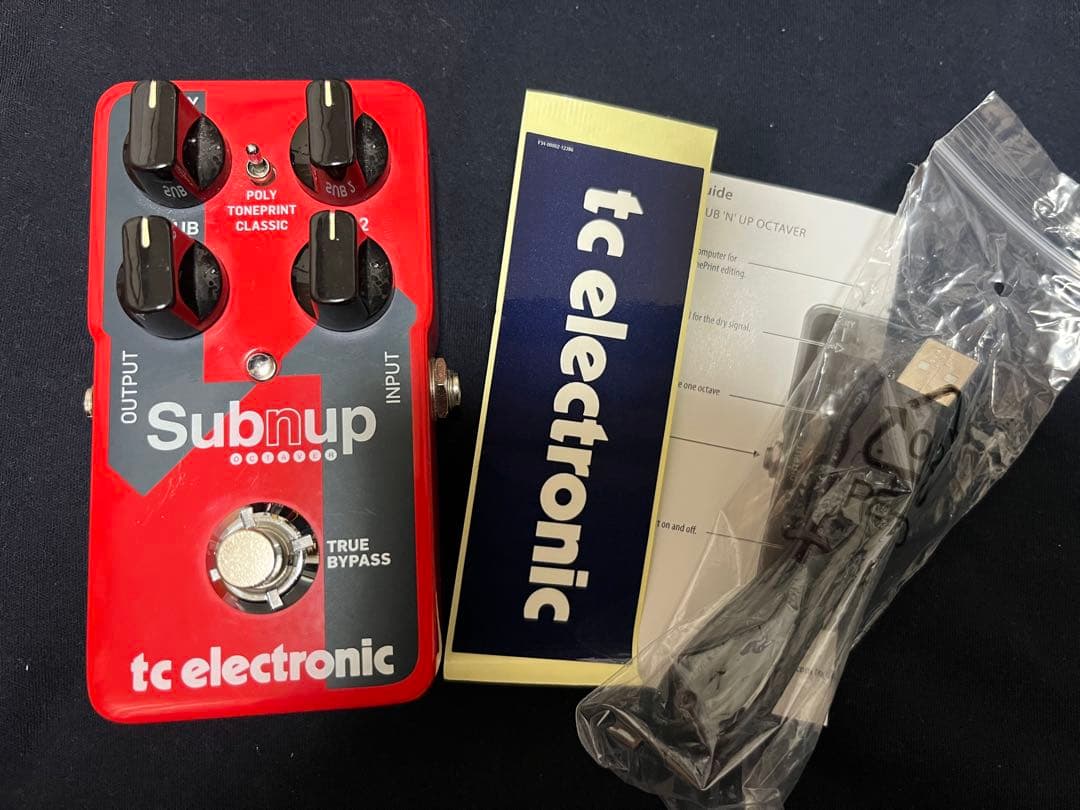 tc electronic Sub'n'up ギターエフェクター　オクターバー