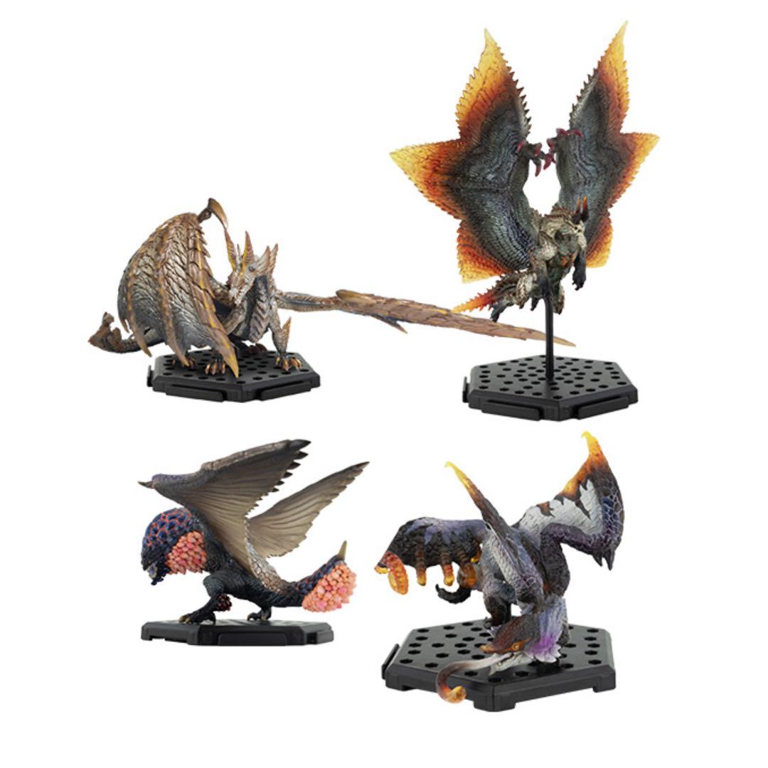 モンハンフィギュア　5体セット