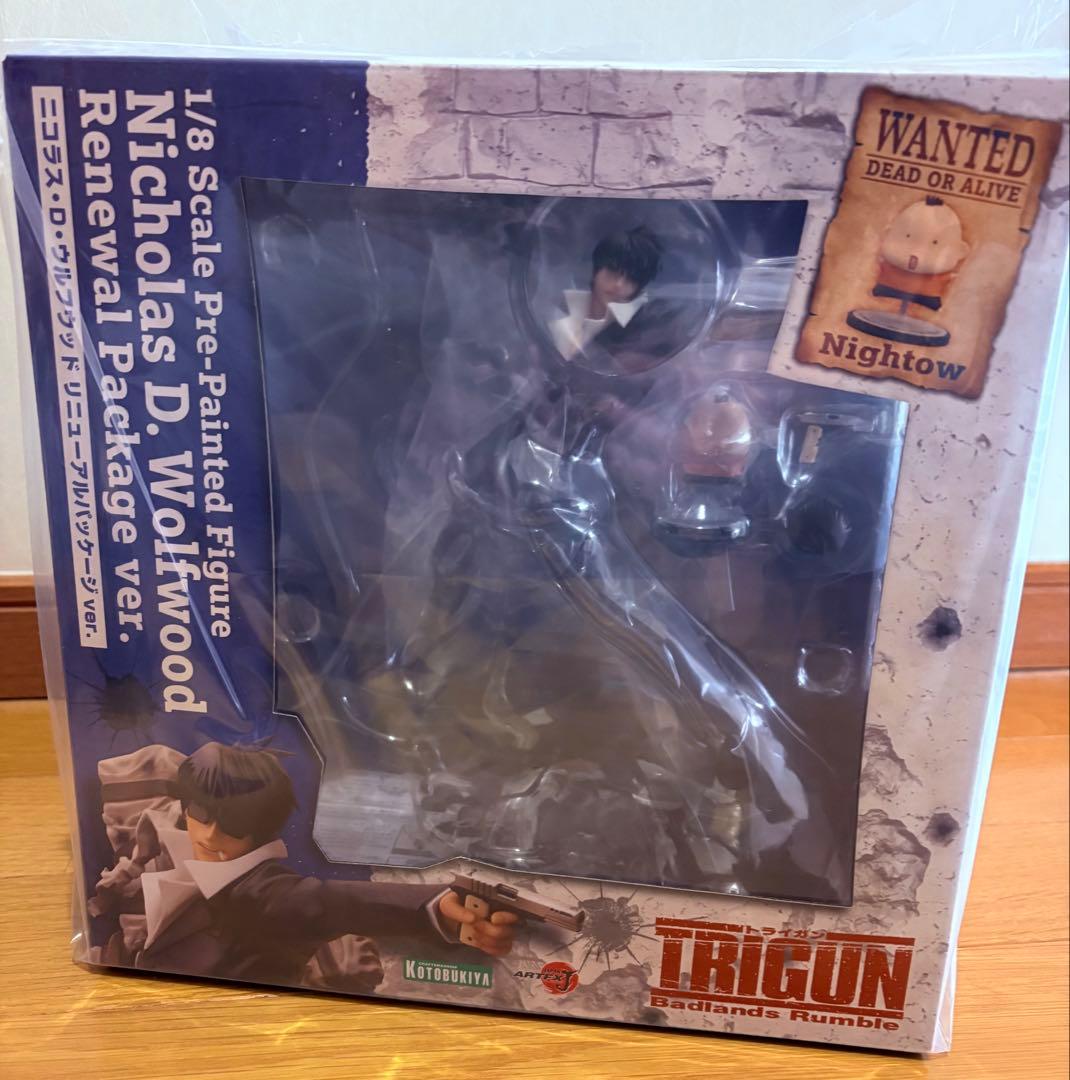 ARTFX J トライガン ウルフウッド フィギュア コトブキヤ 新品未開封