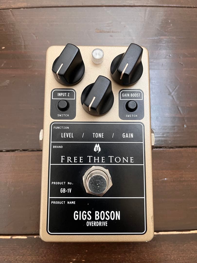Free The Tone GB-1V GIGS BOSON 生産完了品