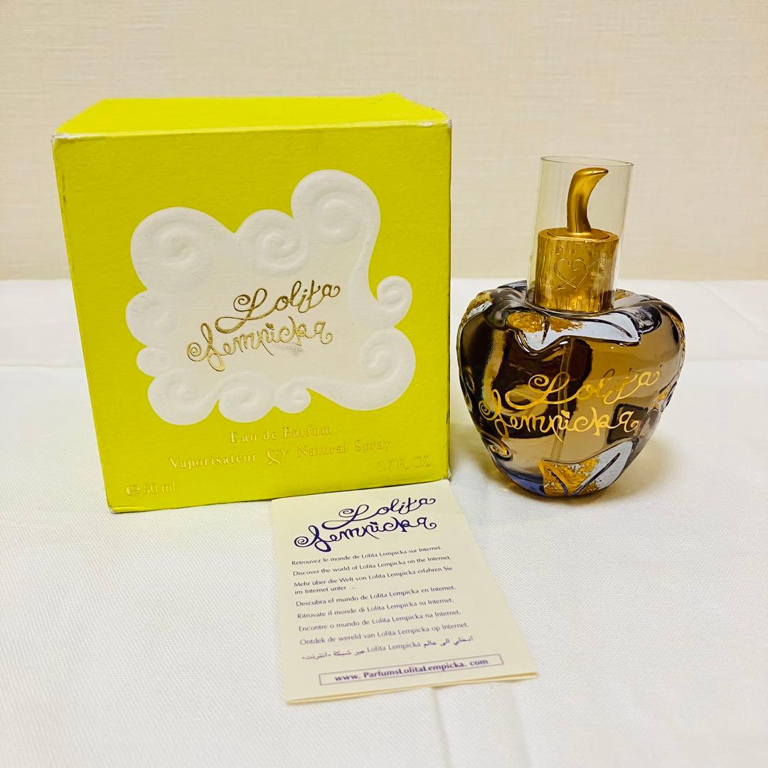 希少　新品　ロリータレンピカ　オードパルファム　香水　50ml
