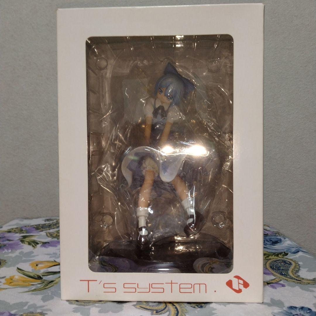 未開封　東方Project　チルノ　T's system 購入特典付き】F:NEX 東方Project チルノ illustration by 羽々斬 1/7