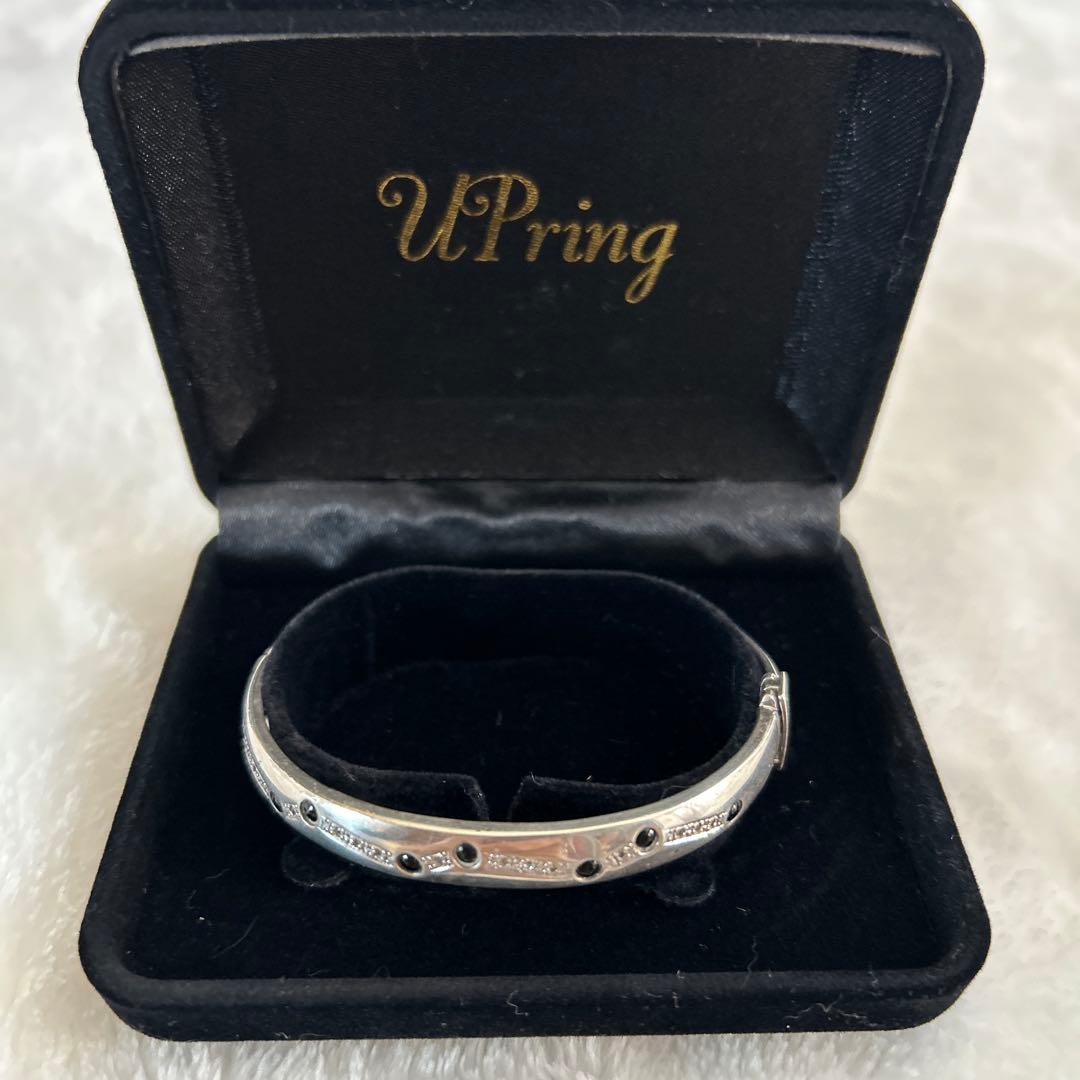 YOSA ヨサ UPring シルバー プラチナ バングル マイナスイオン 蓄熱