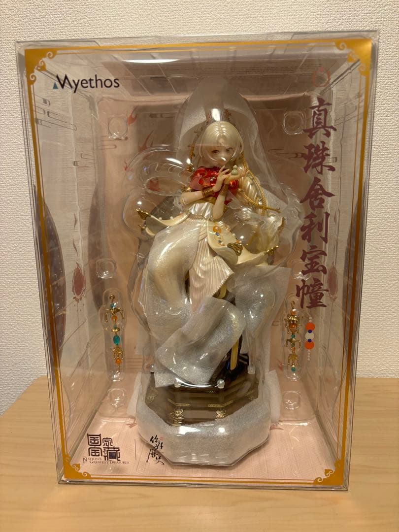 国家宝蔵 真珠舎利宝幢 1/7スケール