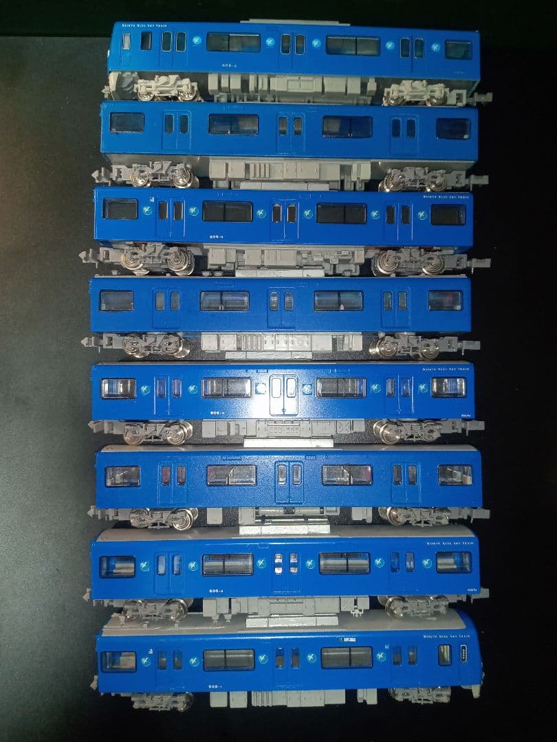 京急600形 ブルスカ ジャンクセット