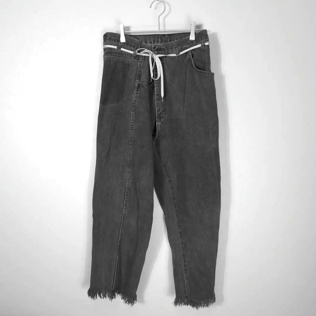 専用 MAISON EUREKA メゾンエウレカ リメイクデニム ブラック