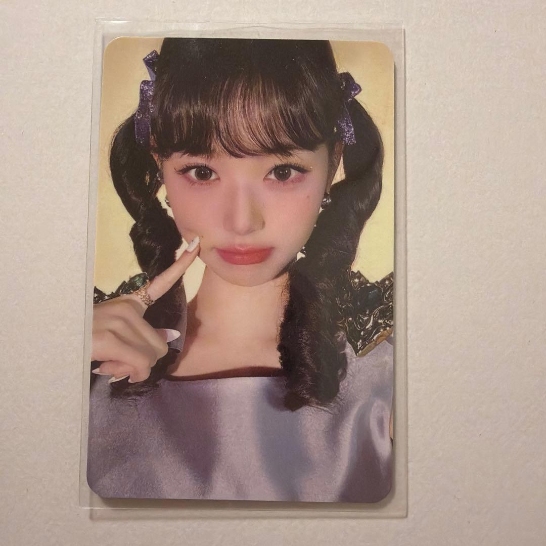 IVE ウォニョン switch トレカ - メルカリ