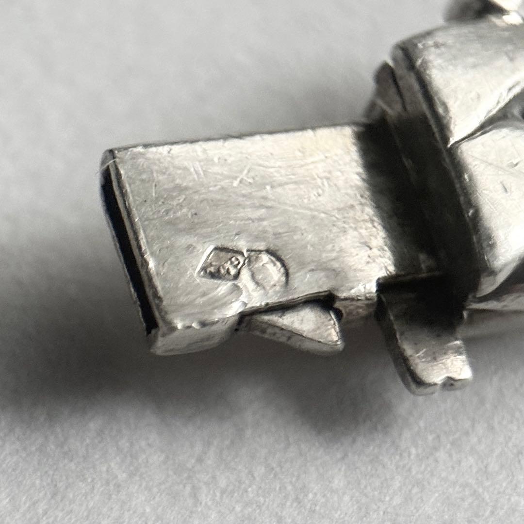 Special 60's French シルバー800 ブレス ミネルヴァ刻印 - メルカリ