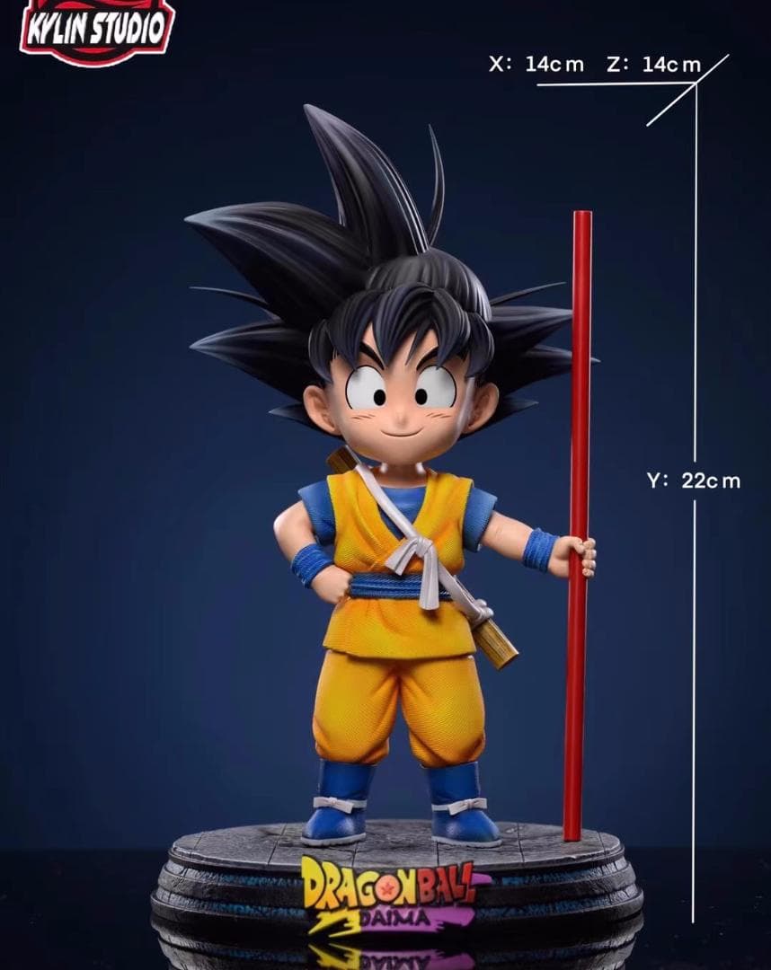 ドラゴンボール 悟空 そんごくう ガレージキット フィギュア 1/6