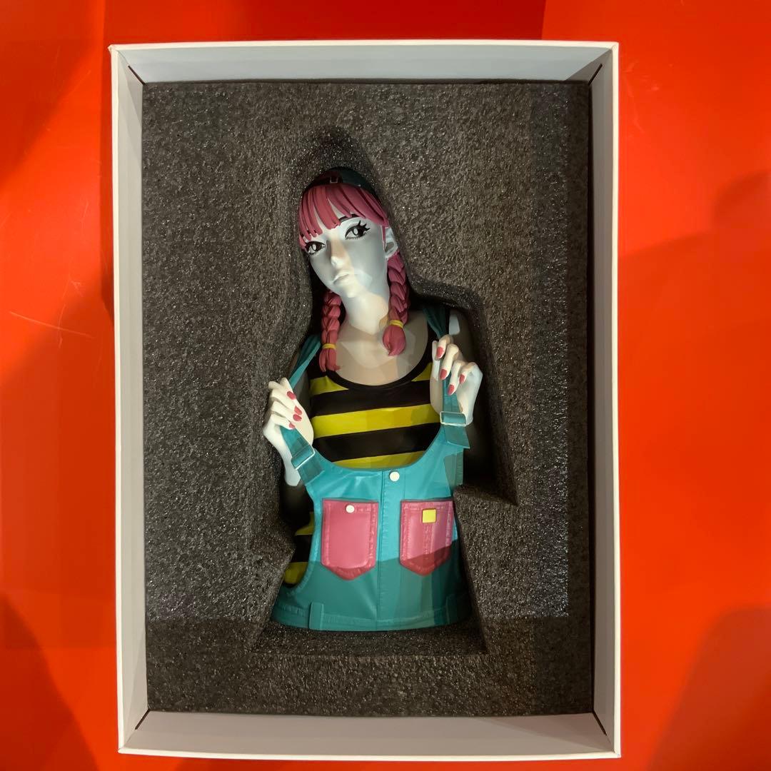 Hime ／ ヒメ　3D 直筆サイン入り ED NO＆Autographed Hime ／ ヒメ 3D ART 直筆サイン入り ED NO＆Autographed フィギュ