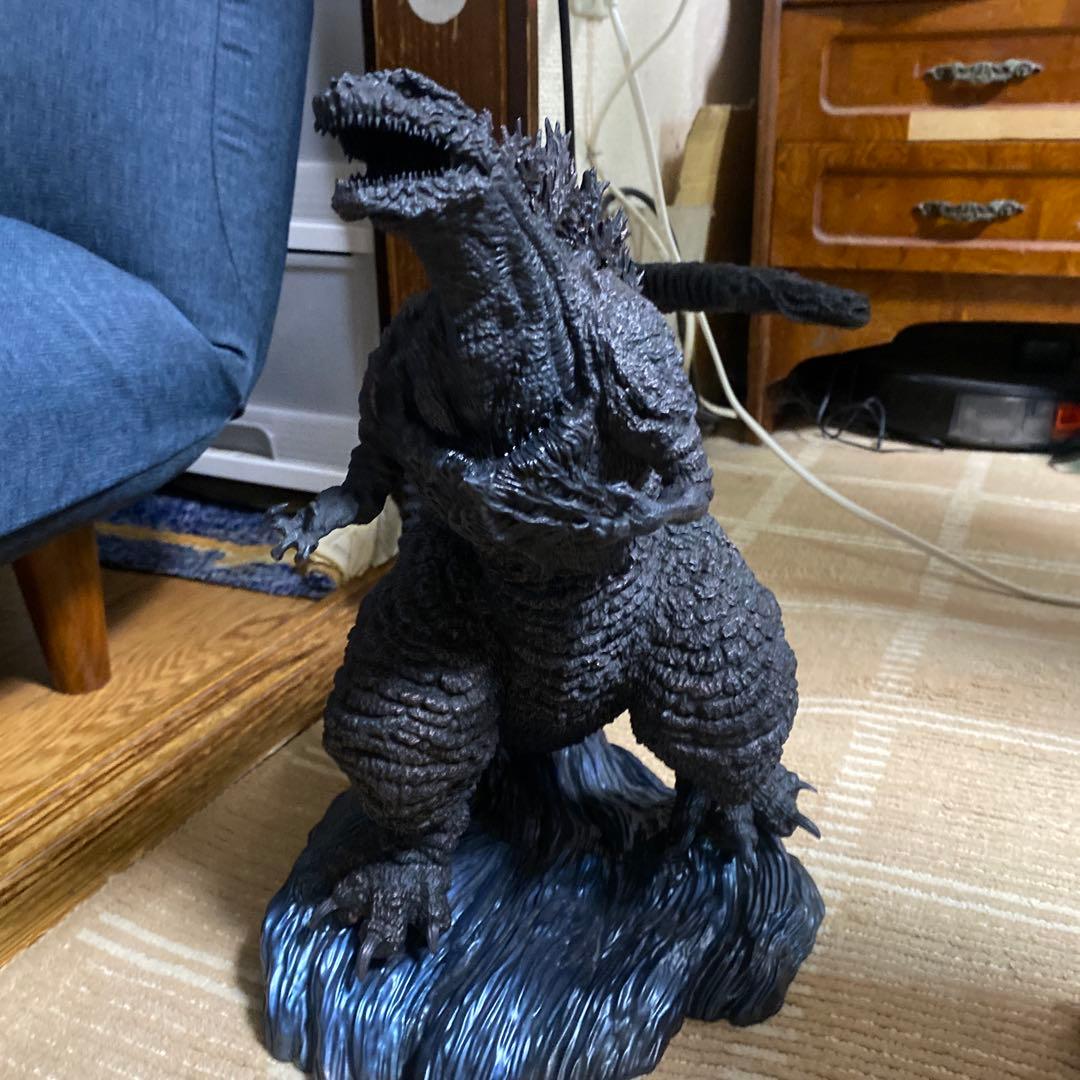 ゴジラフィギュア 約30cm 黒