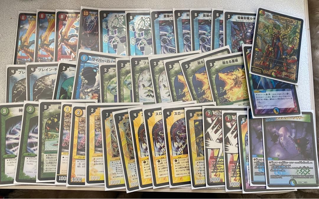 デュエマ エンペラーキリコ　デッキ