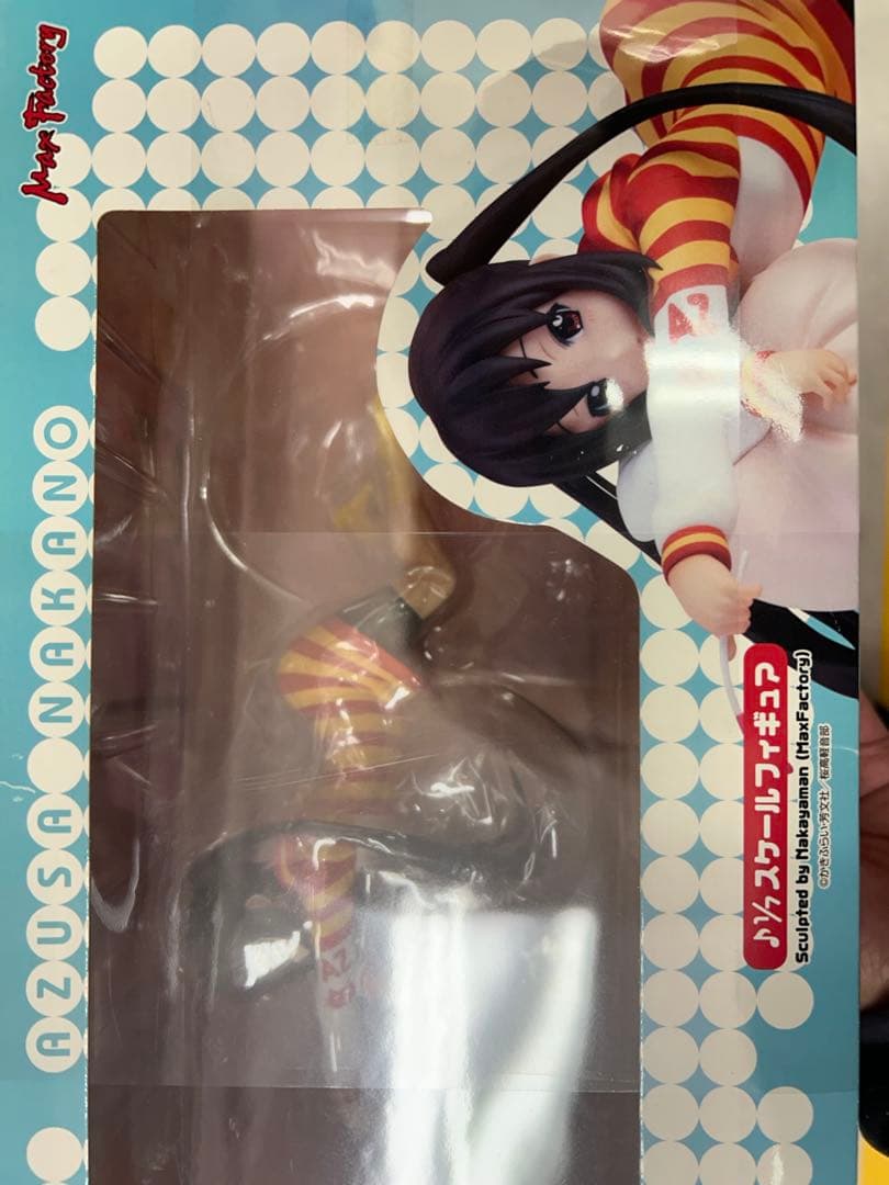 けいおん！ 中野梓 1/7スケール フィギュア マックスファクトリー 要写真確認
