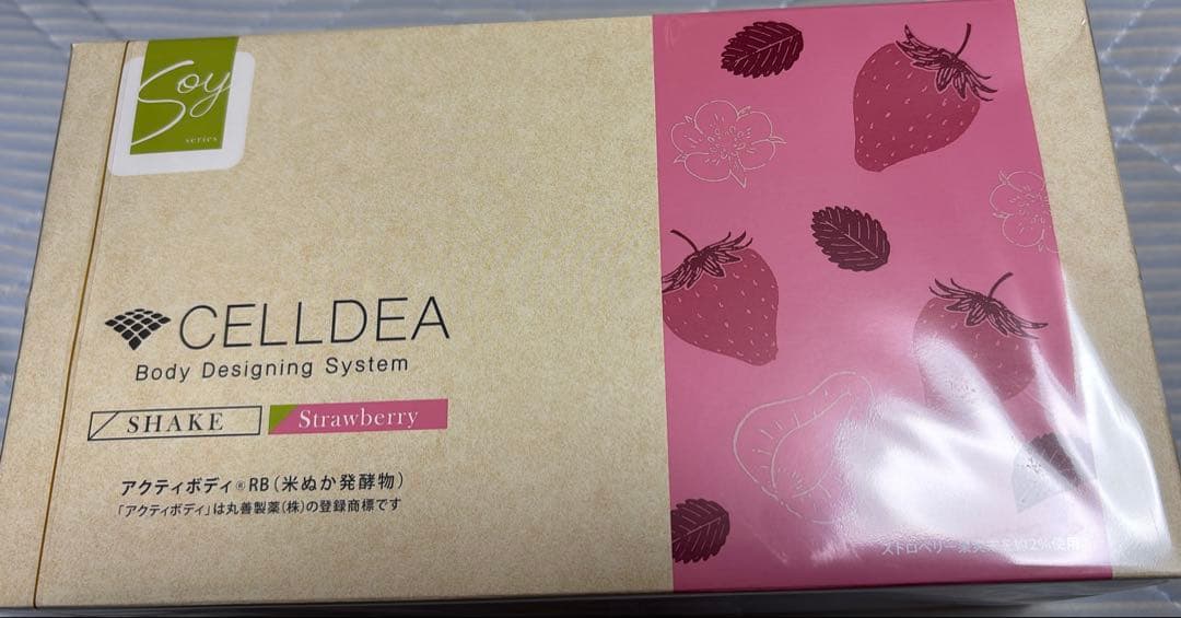セルディア-soy シェイク(ストロベリー味)