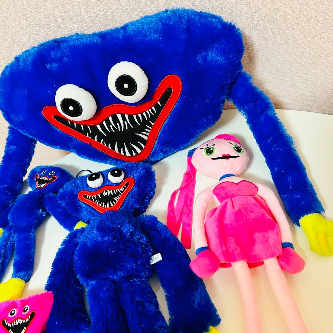 発送可】ハギーワギー ぬいぐるみ キーホルダー 6点セット - メルカリ