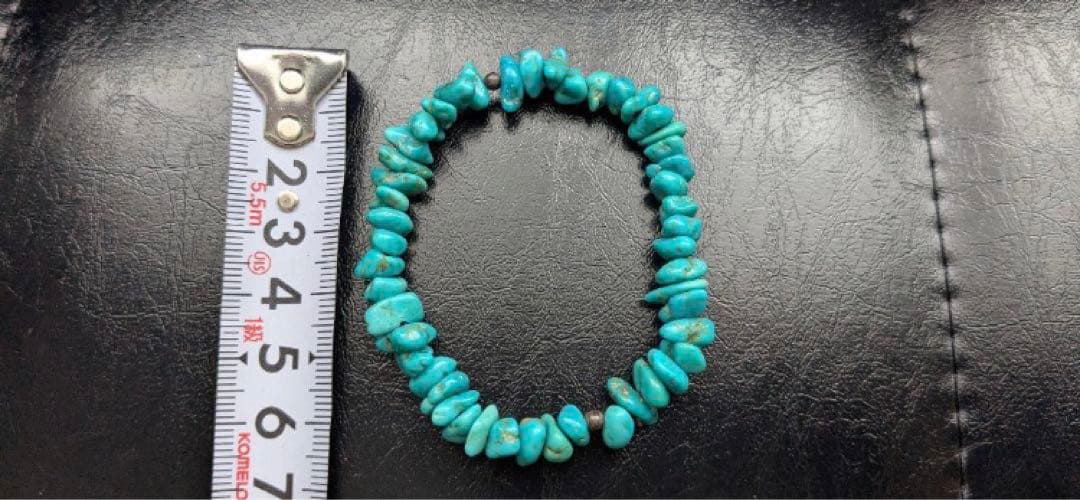 ザ ビンゴブラザーズ ターコイズブレスレット