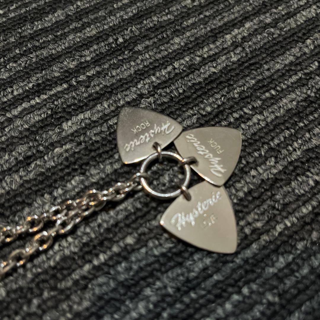 HYSTERIC GLAMOUR ヒステリックグラマー ピック3連ネックレス - メルカリ