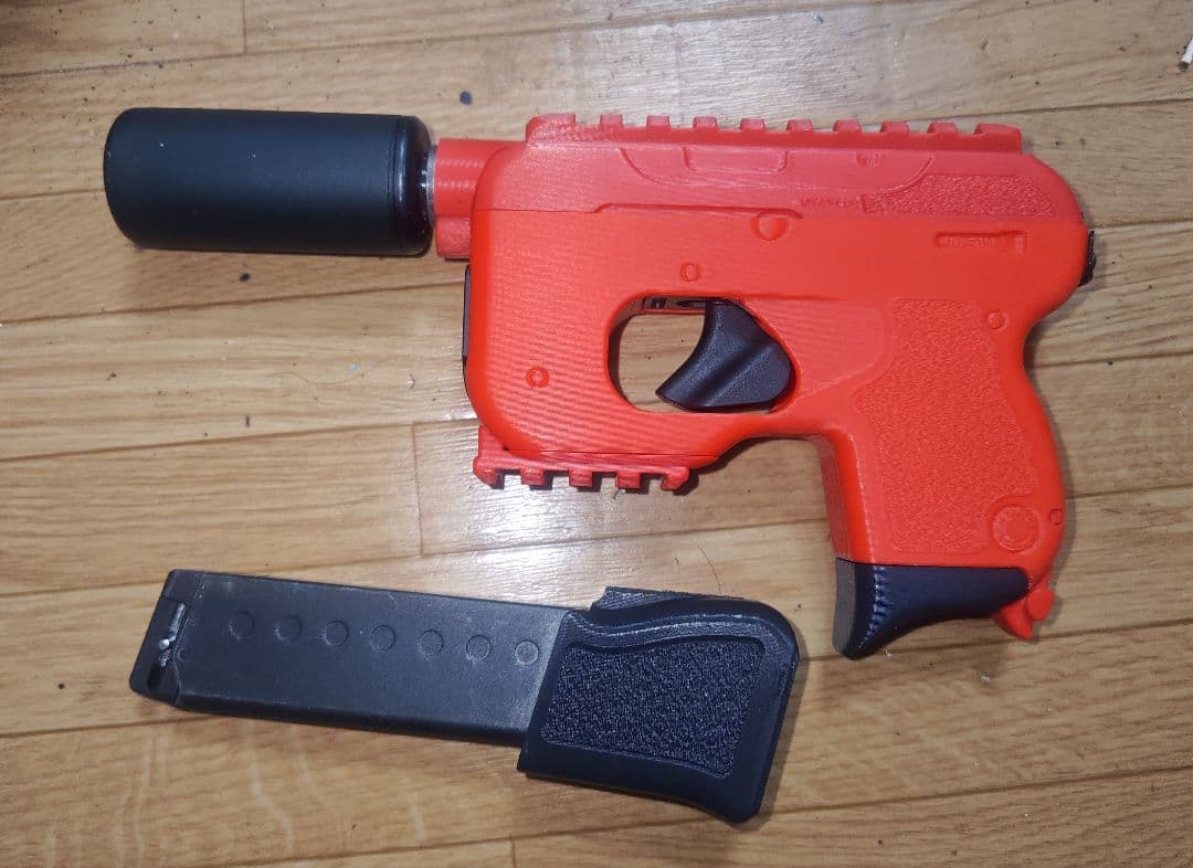 東京マルイ カーブ Curve バーストヘッド