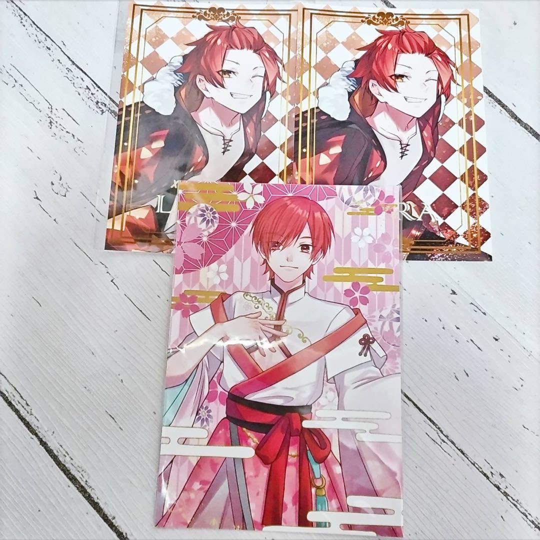 いれいす 缶バッジ 直筆サイン りうら - メルカリ