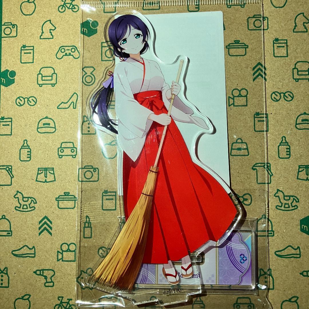 東條希 アクリルスタンド 巫女装束 神田明神納涼祭り - メルカリ