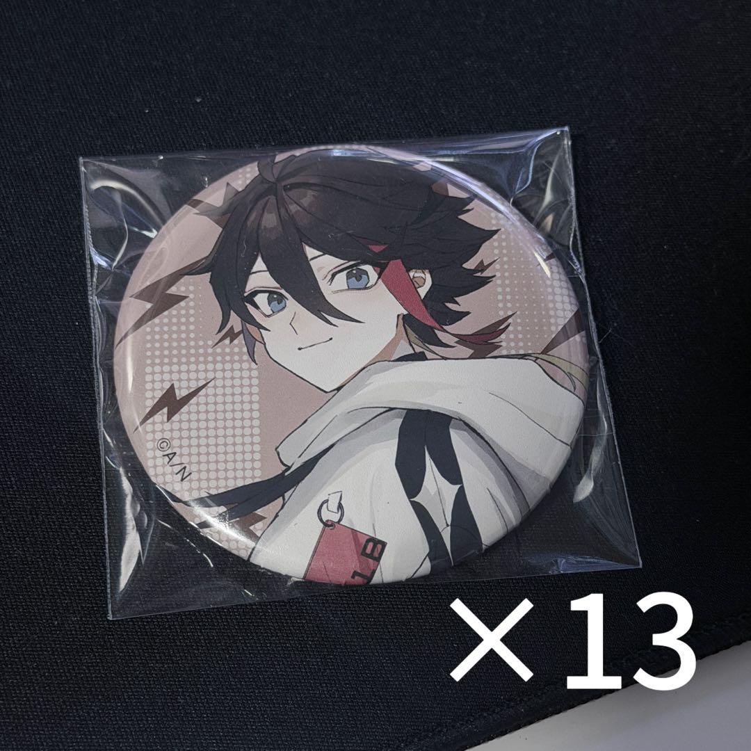 にじさんじ　にじロック　缶バッジ　三枝明那 にじさんじ 缶バッジ 三枝明那 2点セット - メルカリ