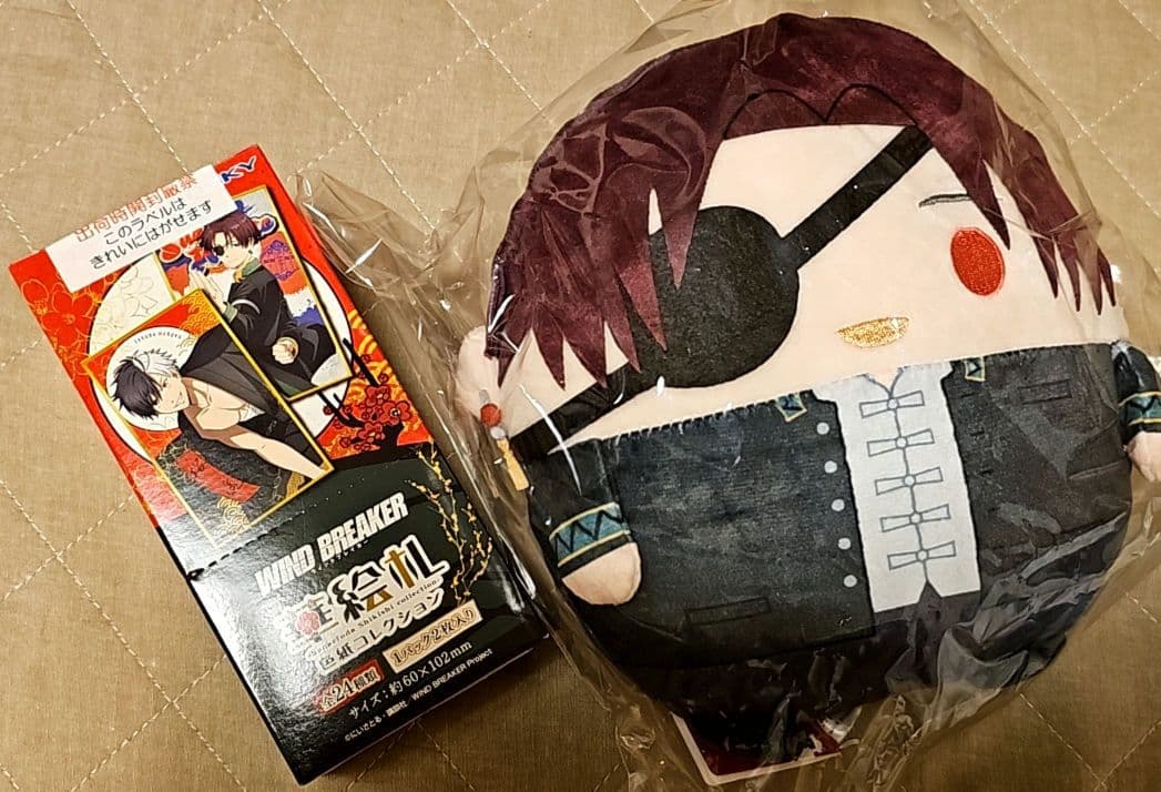 WIND BREAKER　ふわころりん　華絵札