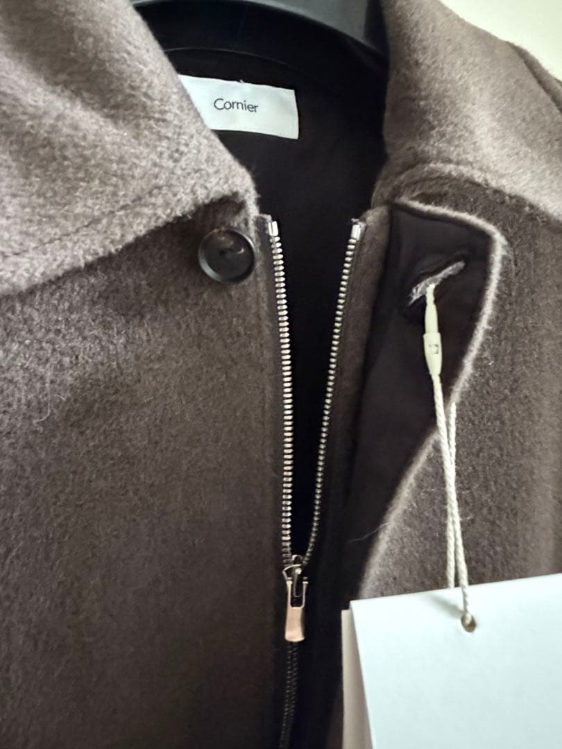 新品未使用 完売品】cornier SURI ALPACA BLOUSON - メルカリ