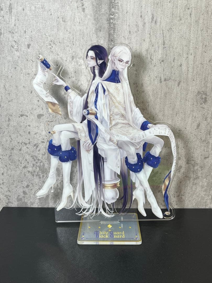 第五人格BLACK&WHITE アクリルスタンド 白黒無常 - メルカリ